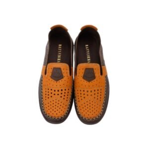 حذاء جلد طبيعي