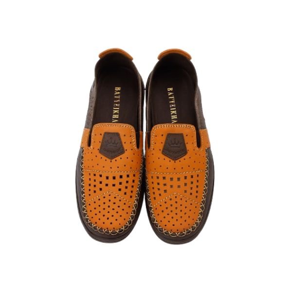 حذاء جلد طبيعي