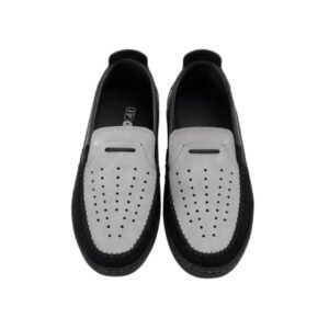 حذاء جلد طبيعي