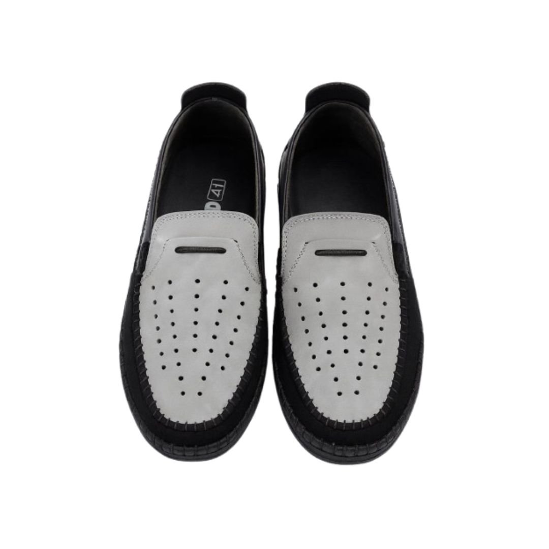 حذاء جلد طبيعي