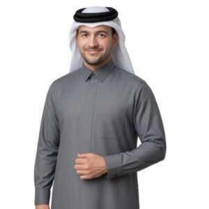 ثوب قطري شتوي