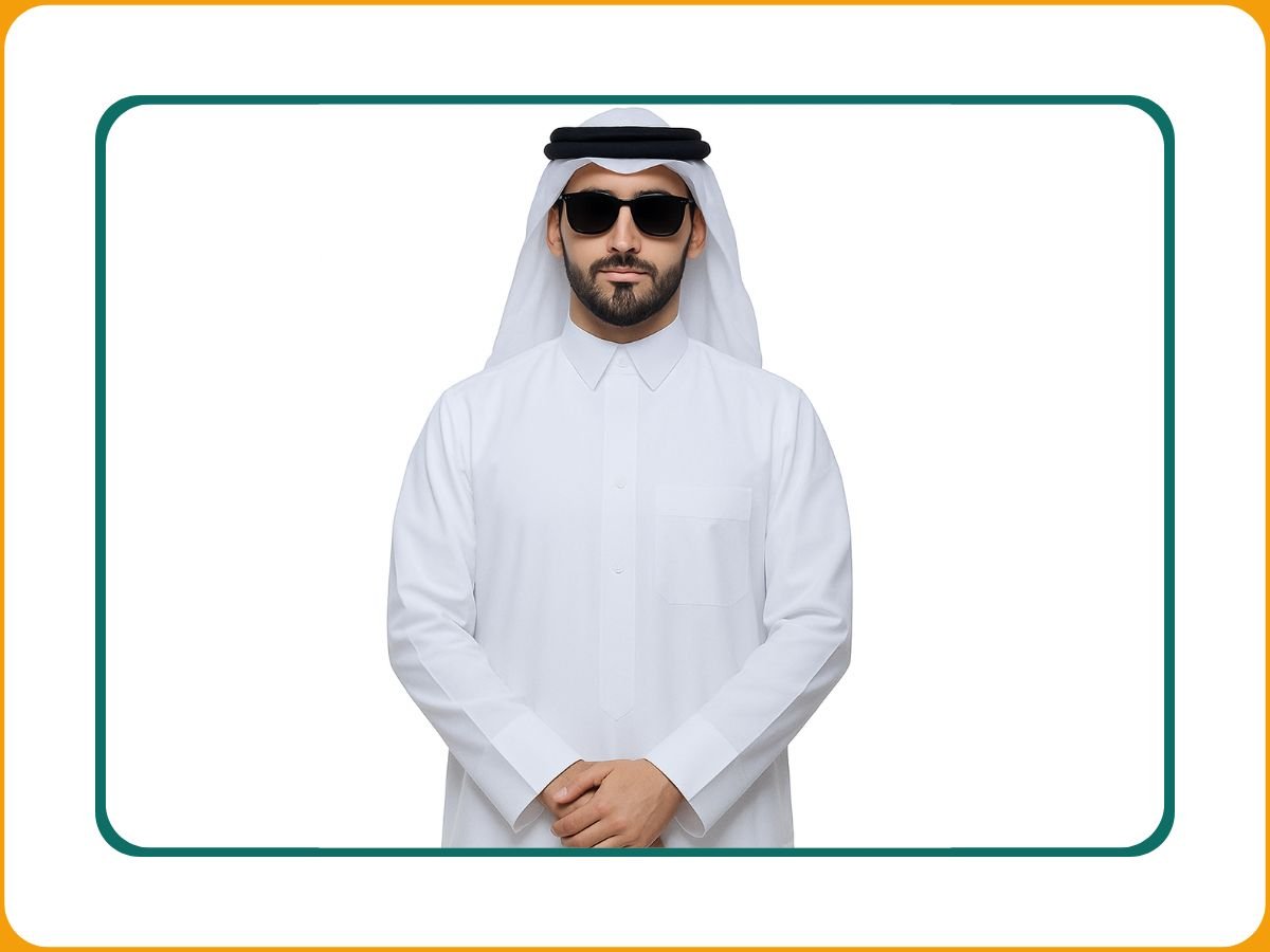 ثوب قطري من زينة لتجارة الأقمشة والخياطة