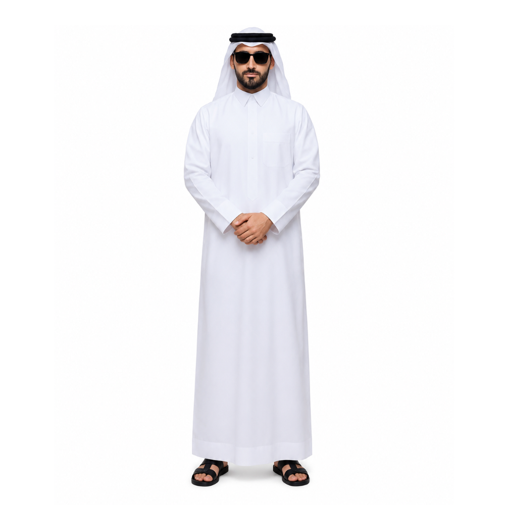 ثوب قطري